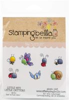 Stamping Bella EB710 Cling Stamps, Little Bits Fairy
