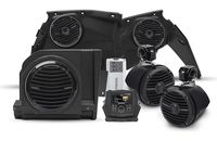 Can Am X3 Rockford Fosgate X3-STAGE4 Audio Radio Kit - Receiver, 4 Speakers, 400 Watts (PMX-3 Head Unit)