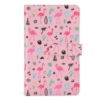 Sunmns Wallet PU Leather Photo Album for Fujifilm Instax Mini 9 8 90 8+ 26 7s Instant Camera Film, Polaroid Snap Zip Z2300 PIC-300 Film (Pink)