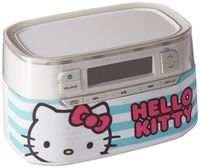Hello Kitty Molded Bluetooth Clock Radio