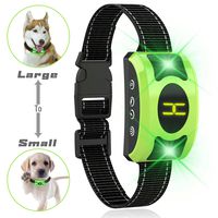 ValoinUS Dog Bark Collar Adjustable Sensitivity and Intensity Levels-Dual Anti-Barking Modes-Rechargeable/Rainproof -No Barking Control Dog Shock Collar for Small Medium Large Dog