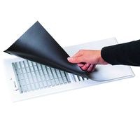 Deflecto Magnetic Vent Cover, For Sidewall and Floor Vents, 8" x 15", 3 Pack (MVCX815)