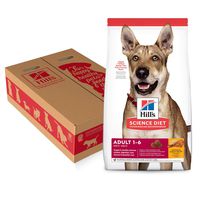 Hill's Science Diet Dry Dog Food, Adult, Chicken & Barley Recipe, 35 lb Bag