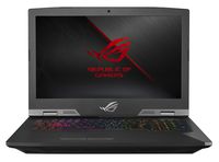 ROG G703GX Desktop Replacement Gaming Laptop, GeForce RTX 2080, Intel Core i7-8750H Processor, 17.3" Full HD 144Hz 3ms G-SYNC, 16GB DDR4, 512GB PCIe SSD + 1TB SSHD, RGB, Windows 10 Pro - G703GX-XS71