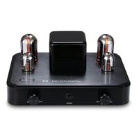 Uniharpa Professional Audio-Frequency Vacuum Tube Amplifier X9 110V-240V with Bluetooth AUX Input for HiFi CD Player Audio