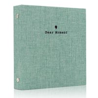 Ablus 100 Pockets Mini Photo Album - Fits for Fujifilm Instax Mini 9 Mini 8 Mini 90 Mini 25, Polaroid Snap PIC-300, Kodak Mini 3-Inch Film (100 Pockets, Green)