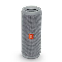 JBL FLIP 4 IPX7 Waterproof Wireless Portable Bluetooth Rechargeable USB Speaker (Gray) (Renewed)