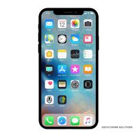 Apple iPhone X, GSM Unlocked, 256GB - Silver (Renewed)