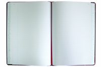 National Brand Record Book, Black Ultima, 10.06 x 7.875 inches, 300 Pages (A21300R)