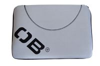Overboard Laptop Sleeve, Grey, Large