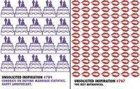 Quiplip Funny Birthday Cards Unsolicited Inspirations, 6-Pack (UI10186PCK)