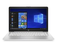 HP Stream 14-inch Laptop, AMD Dual-Core A4-9120E Processor, 4 GB SDRAM, 64 GB eMMC, Windows 10 Home in S Mode with Office 365 Personal for One Year (14-ds0070nr, Diamond White)