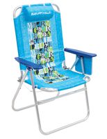 Margaritaville Big Shot High and Wide Folding Beach Chair - Turquoise