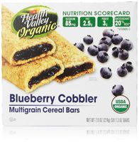 Health Valley, Cobbler Cereal Bars, Blueberry, 7.9 oz