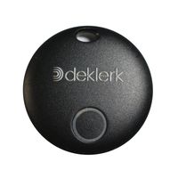 Deklerk Pro Key Finder, Locate Cell Phone with Item Locator, Key Finder Bluetooth , Wallet and Luggage Finder , GPS Key Finder Key Chain , Car Key Finders Trackers for iOS & Android