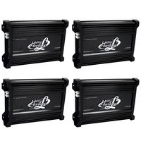 LANZAR 3000W Mono MOSFET Car Audio Power Amplifier Amp Stereo 2 Ohm (4 Pack)