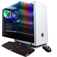 CYBERPOWERPC Gamer Supreme Liquid Cool Gaming PC, Intel Core i9-9900K 3.6GHz, NVIDIA GeForce RTX 2080 Super 8GB, 16GB DDR4, 512GB PCI-E NVMe SSD, 2TB HDD, WiFi Ready & Win 10 Home (SLC10220CPGV2)