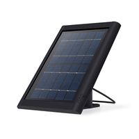 Ring Super Solar Panel - Compatible with Ring Spotlight Cam Battery and Stick Up Cam Battery - Black