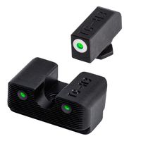 TRUGLO Tritium Pro Glock Low Set Night Sight, Black