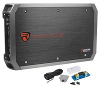 Rockville 2000w Mono Amplifier for Rockford Fosgate P1-2X12 Dual 12" Subwoofers