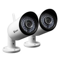 Swann NVW-485 Wi-Fi HD Security Cameras - 2 x Extra Cameras for Wi-Fi 1080p HD Security Systems