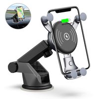 Benepower Wireless Car Charger Mount, 10W/7.5W Fast Car Charging, Dashboard & Windshield Cell Phone Holder, 10W Compatible for Samsung Galaxy S9/S9+/S8/S8+/Note 8, 7.5W Compatible for iPhone Xs Max/Xs