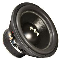 12" Dual 2 Ohm NEP Classic Subwoofer: 750W RMS - 1500W MAX
