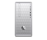 HP Pavilion Desktop Computer, Intel Core i7-8700, 12GB RAM, 1TB Hard Drive, Windows 10 (590-p0070, Silver)
