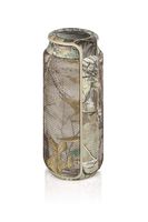 BÖHM Impact Waterproof Portable Wireless Speaker 24W w/Bluetooth, NFC & AUX Connectivity, Built-in Mic, Volume Control Wheel, Indoor/Outdoor Mode (Realtree)