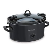 Crock-Pot Cook and Carry Portable Manual Slow Cooker, Black | ⭐️ Exclusive