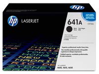 HP 641A (C9720A) Black Toner Cartridge for HP Color LaserJet 4600 4650 (Renewed)