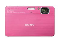 Sony Cybershot DSC-T700 10MP Digital Camera with 4x Optical Zoom with Super Steady Shot Image Stabilization (Pink)