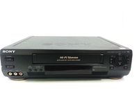 Sony SLV-N50 Video Cassette Recorder VHS 4-Head Hi-Fi VCR
