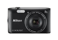 Nikon Coolpix A300 20 MP Point & Shoot Digital Camera, Black