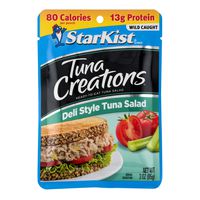 StarKist Ready-to-Eat Tuna Salad, Original Deli Style, 3 oz pouch (Pack of 24) (Packaging May Vary)