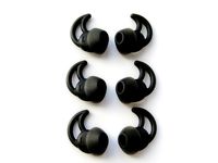 6pcs : 3 Pairs Small (S-B) Noise Isolation Earbuds Eartips with Extra Comfort Layer for SoundSport in Ear Earphones/Headphones