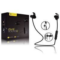 Paww DualSound 2 - Dual Driver - IPX5 Water Resistant - Sweatproof Neck Band - Bluetooth 5.0 in-Ear Earbuds - Rich Bass HiFi Stereo Sound - Sports Running & Workout with AptX LL