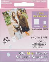 Pioneer 500 Count Self Adhesive Mini Photo Mounts