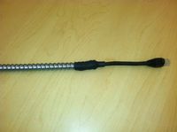 200 Ft. MC BX Armored Cat6 Outdoor Ethernet Wire Waterproof Cable Rodent Proof RJ45 UV