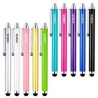 MEKO Stylus Pen 10 Pack Capacitive Stylus for iPad iPhone Tablets Samsung Galaxy All Universal Touch Screen Devices