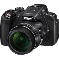 Nikon Coolpix P610 Wi-Fi Digital Camera (Black) (Certified Refurbished)