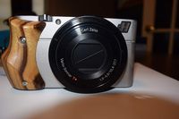 Hasselblad Stellar Digital Camera - Special Edition (Orange with Wenge Wood Grip) H-3012709