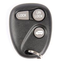 ACDelco 10245951 GM Original Equipment 3 Button Keyless Entry Remote Key Fob