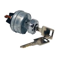 Universal 3-Way Ignition Switch - With GM Style Keys