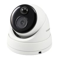 Swann 5MP Dome NVR Security Camera with Heat & Motion Sensing + Night Vision