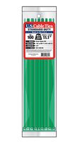 US Cable Ties SD11GN100 11-Inch Standard Duty Cable Ties, Green, 100-Pack