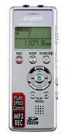 SANYO ICR-FP600D Digital MP3 Voice Recorder with Expandable SD Card Memory Slot