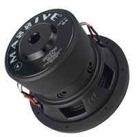 Car Subwoofer by Massive Audio GTX84 - Woofer with Amazing Sound for Truck, Cars, Jeep - 8 Inch Car Audio 800 Watt GTX Series Dual 4 Ohm, 2 Inch Voice Coil. Sold Individually.