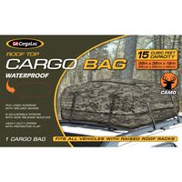 CargoLoc 32429 Camo Roof Top Cargo Bag, 15-Cubit Feet, 38-Inch x 38-Inch x 18-Inch