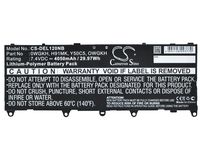 Replacement Battery for DELL Latitude 10e, Latitute 10-ST2e Part NO 0WGKH, H91MK, OWGKH